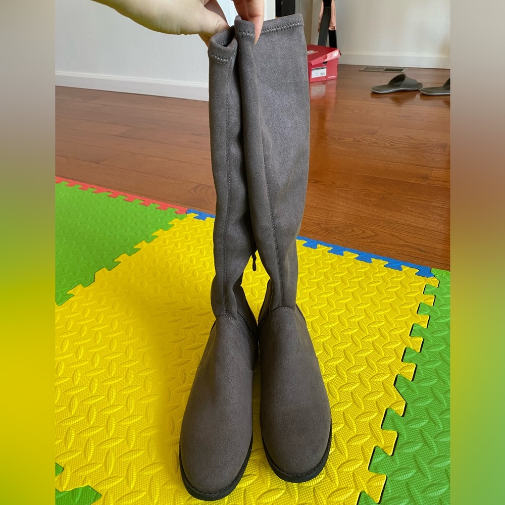 Gentle soul knee high boots